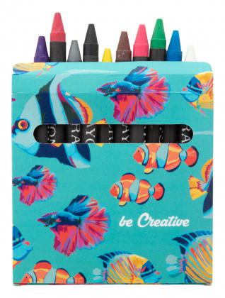custom 12 pc crayon set