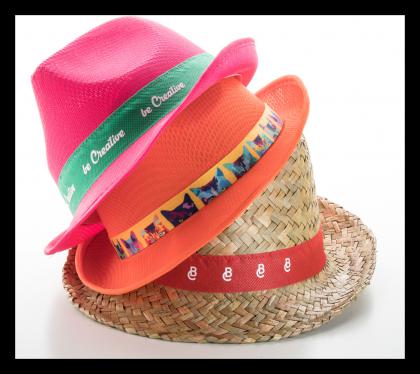 sublimation band for straw hats