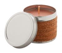 scented candle, chocolate
