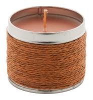 scented candle, chocolate