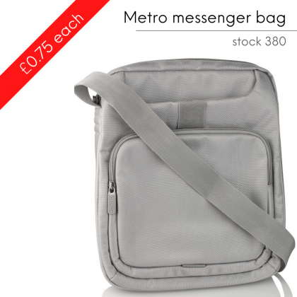 Metro laptop bag