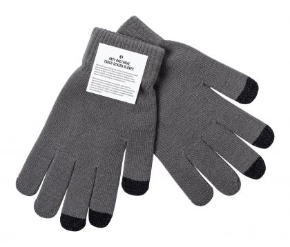 antibacterial touch screen gloves