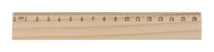 Pine wood ruler