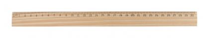 pine wood ruler