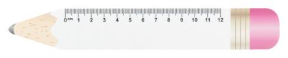 12 cm ruler, pencil