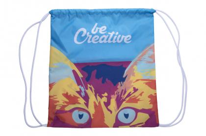 custom drawstring bag