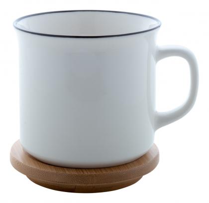 porcelain mug