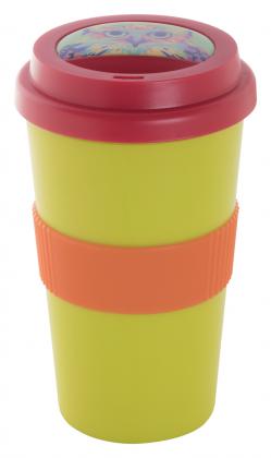 customisable thermo mug, grip