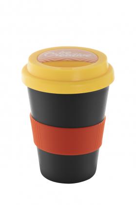 customisable thermo mug, lid