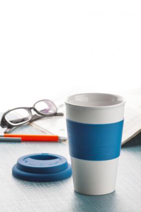 mug with silicone