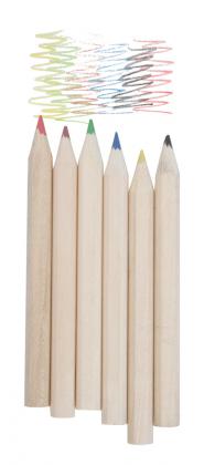 set of 6 pencils