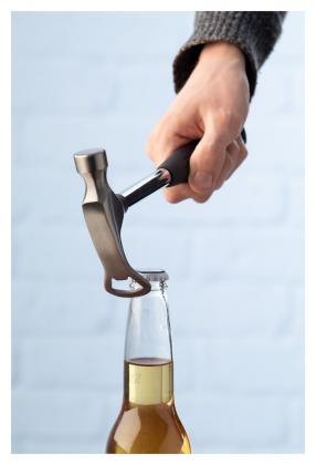 hammer with bottle opener