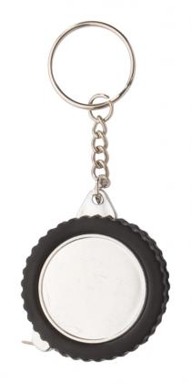 keyring with tape measure