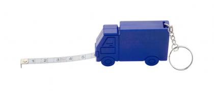 truck keyring with tape measure