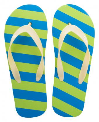 customisable beach slippers - strap