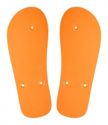 customisable beach slippers - sole