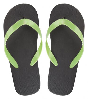 customisable beach slippers - strap