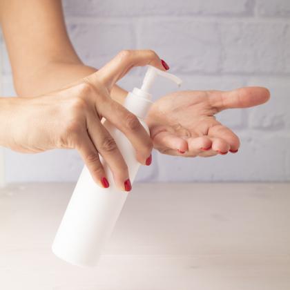 hand cleansing gel, 250 ml