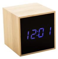 bamboo alarm clock