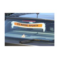 Supporter Car Scarf Knitted