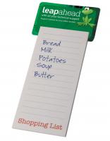 SHOPPING LIST MAGNET WITH NOTEPAD E1115805