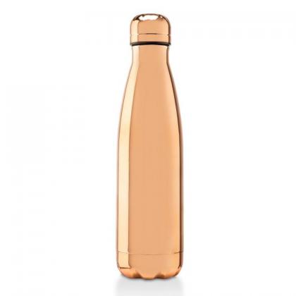 Oasis copper insulated electroplate thermal, insulated stainless steel bottle - 500ml