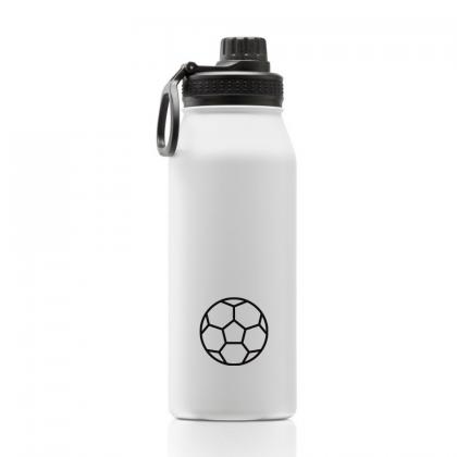 Everest 950ml White Thermal Insulated Bottle