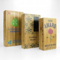 Small Bamboo Block Award - British Made