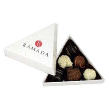 Promotional Luxury Chocolate Boxes  4 Chocolate Box Assortment