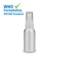 30ml Hand Sanitiser (Alcohol Free) Aluminimum Spray (Pad Print)