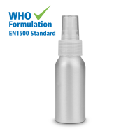 50ml Hand Sanitiser (Alcohol Free) Aluminimum Spray (Pad Print)