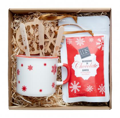 hot chocolate gift set