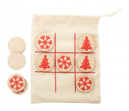 tic-tac-toe, snowflake & Christmas tree