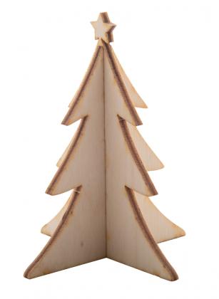 Christmas card, Christmas tree