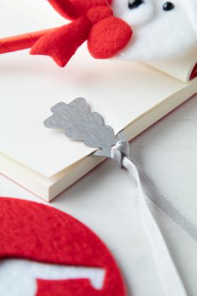 bookmark, Christmas tree