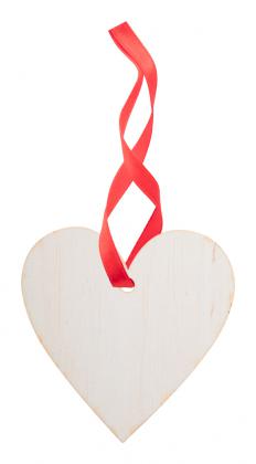 Christmas tree ornament, heart