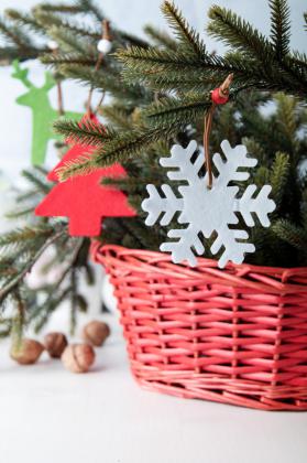Christmas tree ornament, reindeer