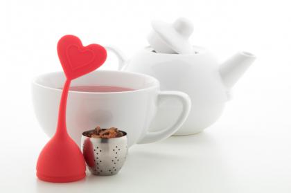 tea infuser, tea leaf