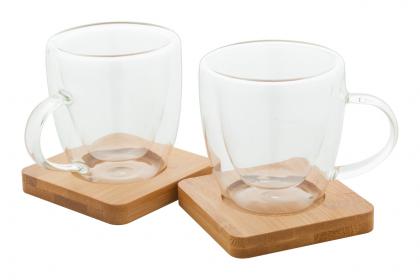 glass espresso cup set