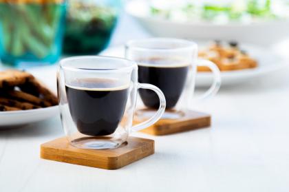 glass espresso cup set