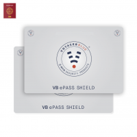 VoyagerBlue RFID Passprt Shield
