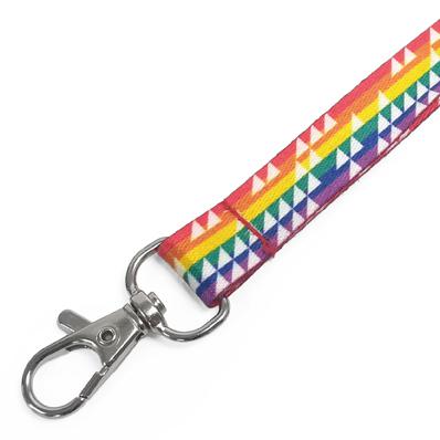 15mm Recycled PET Dye Sublimation Lanyard