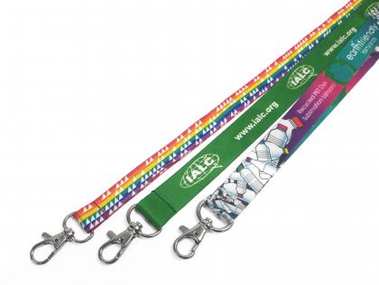 10mm Recycled PET Dye Sublimation Lanyard