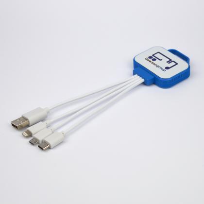 C05 3 in 1 multi charging cable with Type C