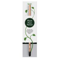 Sprout customised pencil with sleeve  (20683)