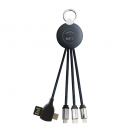 C19 3 in 1 multi charging cable with NFC