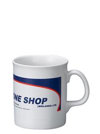 Atlantic Earthenware mug