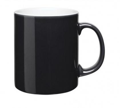 Black and White Duo Cambridge mug