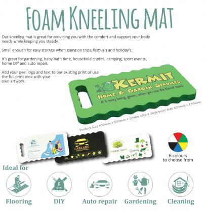 Foam kneeling mat