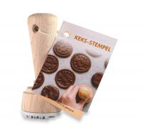 Cookie Stamp 55 mm wit baking shape